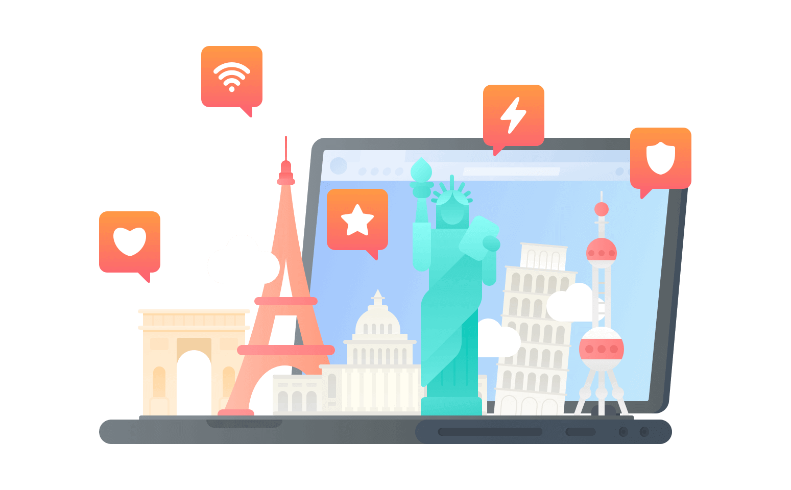 国外想用中国这边的《蜻蜓FM》怎么办 - 通行中国